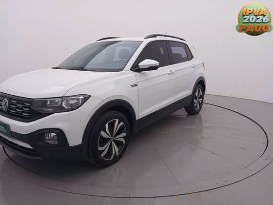 VOLKSWAGEN T-CROSS 1.0 200 TSI TOTAL FLEX COMFORTLINE AUTOMÁTICO VOLKSWAGEN T-CROSS 1.0 200 TSI TOTAL FLEX COMFORTLINE AUTOMÁTICO
